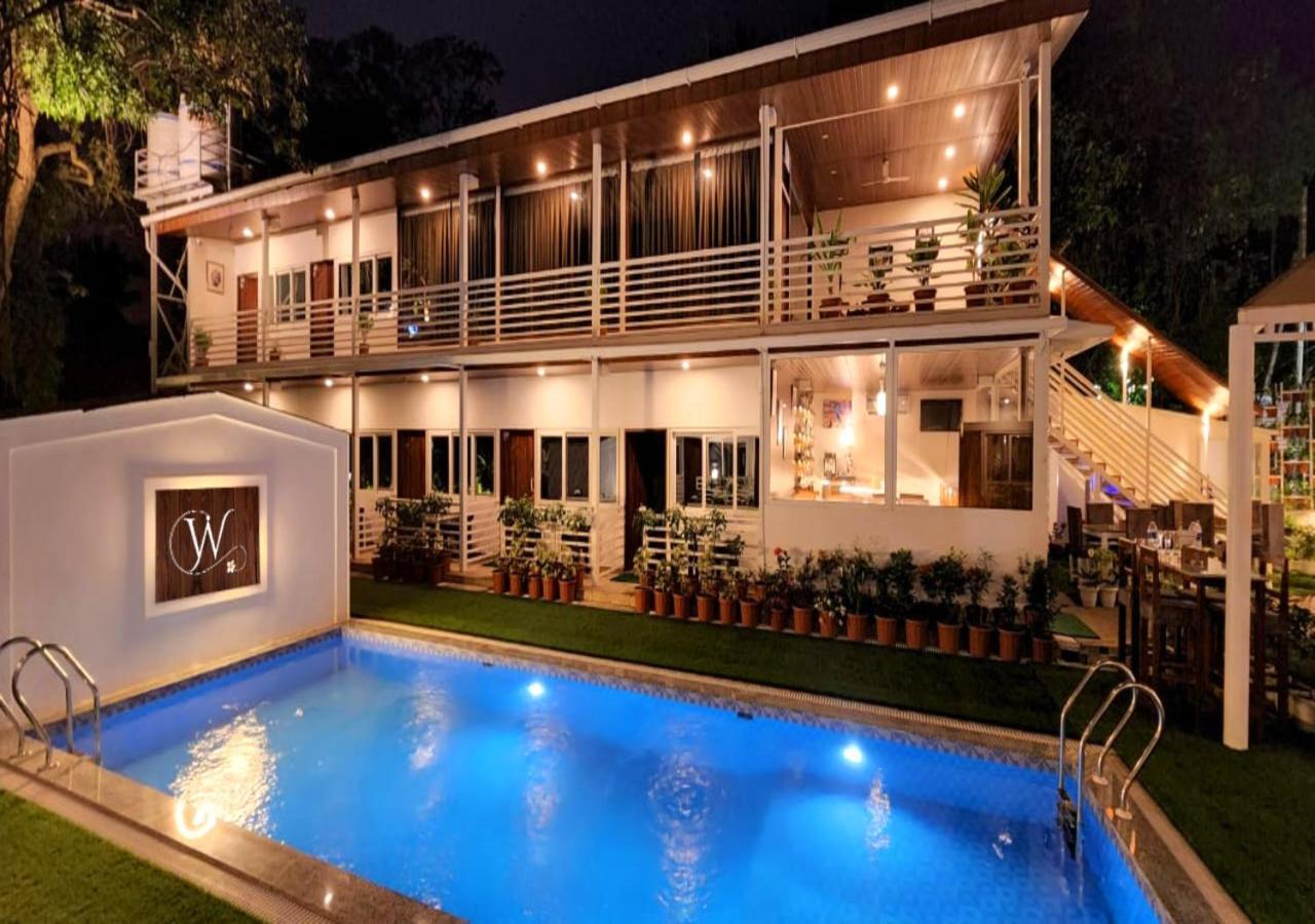 Whiteflower Cottages Vagator Exterior foto