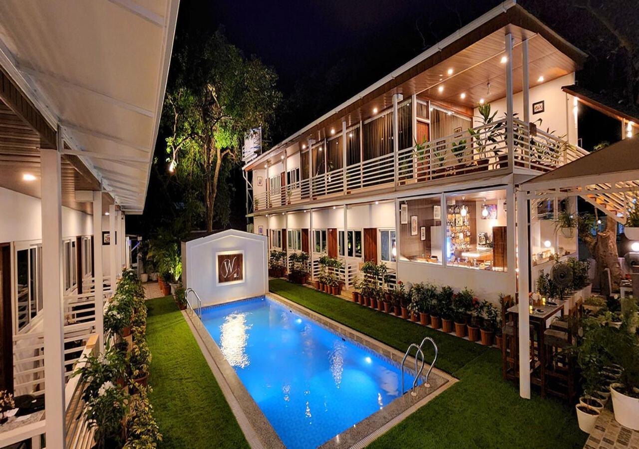 Whiteflower Cottages Vagator Exterior foto
