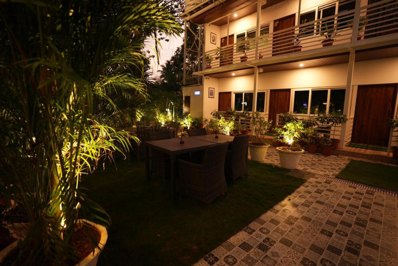 Whiteflower Cottages Vagator Exterior foto