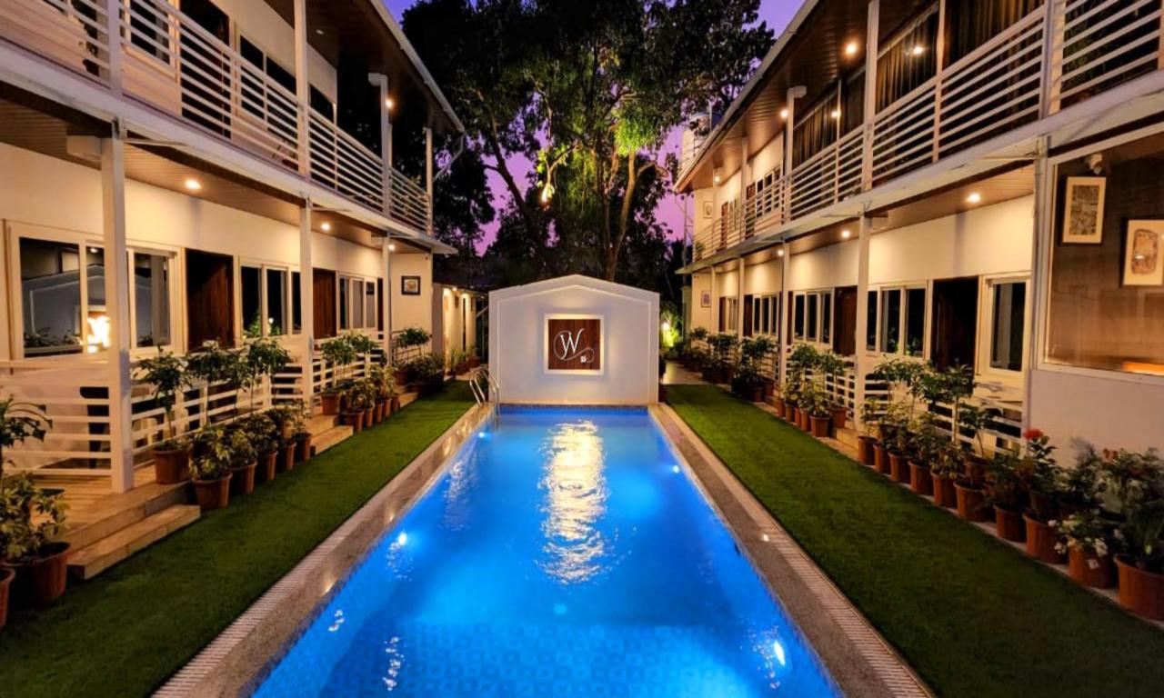 Whiteflower Cottages Vagator Exterior foto