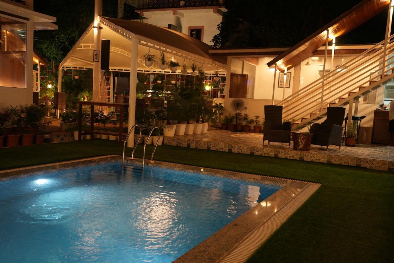 Whiteflower Cottages Vagator Exterior foto