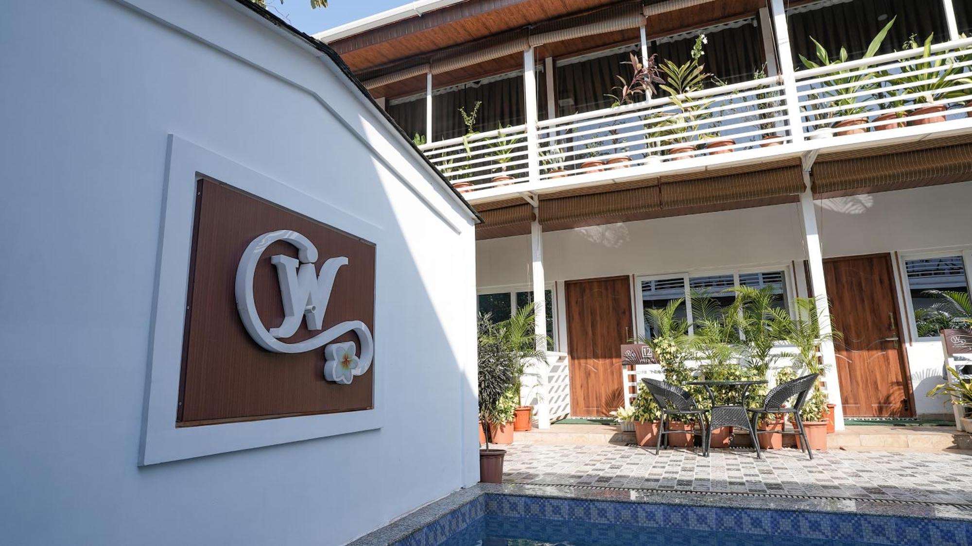 Whiteflower Cottages Vagator Exterior foto
